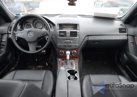 2011 Mercedes-Benz C 300 Sport 4Matic from USA, damaged, VIN WDDGF8BB3BR184011